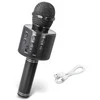 PRM402 BLOW juodas karaokės mikrofonas