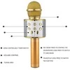 Mikrofonas Royal Song WS-858 auksinis