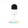 Marvo MIC-06 RGB baltas laidinis mikrofonas |USB