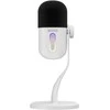 Marvo MIC-08 RGB baltas laidinis mikrofonas |USB