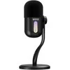 Marvo MIC-08 RGB juodas laidinis mikrofonas |USB