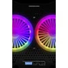 NK aušinimo padas Modecom MC-CF18 RGB