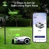 Vejos pjovimo robotas Anthbot Genie 800 1500 m², AI, RTK GPS, 3D kamera, IPX6