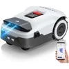 Vejos pjovimo robotas Anthbot Genie 800 1500 m², AI, RTK GPS, 3D kamera, IPX6