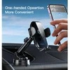 Yesido C197 automobilinis telefono laikiklis su bevieliu krovimu 15W
