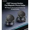 Yesido Vacuum Magsafe C227 tel. laikiklis