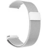 Milano trauka Garmin 20mm - Sidabrinė