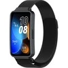 4Wrist Milanese kilpa su magnetiniu užsegimu, skirta Huawei laikrodžio apyrankei 10, 9, 8 – juoda