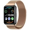 4Wrist Milano vilkikas su magnetiniu užsegimu, skirtas Huawei Watch FIT 2 - Rose Gold
