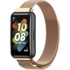 4Wrist Milano trauka su magnetiniu užsegimu, skirta Huawei Watch Band 7 - Rose Gold