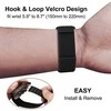 4Wrist Nailoninis dirželis, skirtas „Garmin Fenix 7X“ / „Fenix 6X“ / „Fenix 5X Plus“ / „Fenix 3“ laikrodžiams – 26 mm – juodas