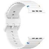 4Wrist Silikoninis dirželis Apple Watch 38/40/41 mm - Baltas
