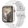 4Wrist Silikoninis dirželis Apple Watch 38/40/41 mm - Baltas