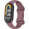4Wrist Silikoninis dirželis skirtas Xiaomi 9 ir 8 - Smoke Violetinė
