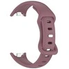 4Wrist Silikoninis dirželis skirtas Xiaomi 9 ir 8 - Smoke Violetinė