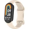 4Wrist Silikoninis dirželis „Xiaomi 9“ ir „8“ – kreminis