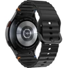 4Wrist Silicone strap for Samsung Galaxy Watch 7 - Juodas
