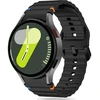 4Wrist Silicone strap for Samsung Galaxy Watch 7 - Juodas