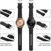 4Wrist Silikoninis dirželis Samsung Galaxy Watch - juodas 22 mm