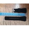 4Wrist Silikoninis dirželis Samsung Galaxy Watch - juodas 22 mm