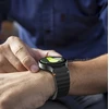 4Wrist Silicone strap for Samsung Galaxy Watch 7 - Juodas