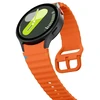 4Wrist Silikoninis dirželis, skirtas „Samsung Galaxy Watch 7“ – oranžinis