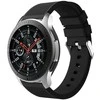 4Wrist Silikoninis dirželis Samsung Galaxy Watch - juodas 22 mm