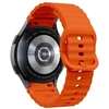 4Wrist Silikoninis dirželis, skirtas „Samsung Galaxy Watch 7“ – oranžinis