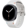 4Wrist Silikoninis dirželis, skirtas „Samsung Galaxy Watch 8“ – baltas