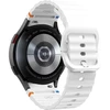 4Wrist Silikoninis dirželis, skirtas „Samsung Galaxy Watch 7“ – baltas