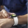 4Wrist Silikoninis dirželis, skirtas „Samsung Galaxy Watch 7“ – baltas
