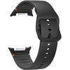 4Wrist Silikoninis dirželis, skirtas „Samsung Galaxy Watch 8“ – juodas