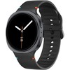 4Wrist Silikoninis dirželis, skirtas „Samsung Galaxy Watch 8“ – juodas