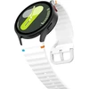 4Wrist Silikoninis dirželis, skirtas „Samsung Galaxy Watch 7“ – baltas