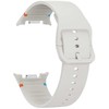 4Wrist Silikoninis dirželis, skirtas „Samsung Galaxy Watch 8“ – baltas
