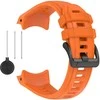 4Wrist Silikoninis dirželis, skirtas „Garmin Instinct 3 Solar“ ir „Instinct 3 AMOLED“ 50 mm – oranžinis