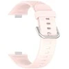 4Wrist Silikoninis dirželis, skirtas „Huawei Fit 3“ – rožinis