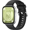 4Wrist Silikoninis dirželis, skirtas „Huawei Fit 3“ – juodas