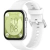 4Wrist Silicone strap for Huawei Fit 3 - Baltas