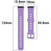 4Wrist Silikoninis dirželis, skirtas Huawei Watch Band 7 – rožinis