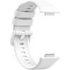 4Wrist Silikoninis dirželis Huawei Watch FIT 2 Active - baltas