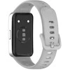 4Wrist Silikoninis dirželis Huawei Watch Band 10, 9, 8 - pilkas