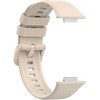 4Wrist Silikoninis dirželis Huawei Watch FIT 2 Active - smėlio spalvos