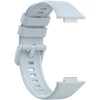4Wrist Silikoninis dirželis, skirtas Huawei Watch FIT 2 Active - pilkas