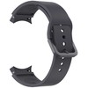 4Wrist Silikoninis dirželis, skirtas Samsung Galaxy Watch 6/5/4 – juodas