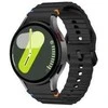 4Wrist Silicone strap for Samsung Galaxy Watch 7 - Juodas
