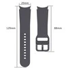 4Wrist Silikoninis dirželis, skirtas Samsung Galaxy Watch 6/5/4 - Rožinė Sand