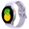4Wrist Silikoninis dirželis, skirtas Samsung Galaxy Watch 6/5/4 – levanda