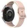 4Wrist Silikoninis dirželis, skirtas Samsung Galaxy Watch 6/5/4 - Rožinė Sand