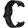 4Wrist Silikoninis dirželis, skirtas Samsung Galaxy Watch 6/5/4 – juodas